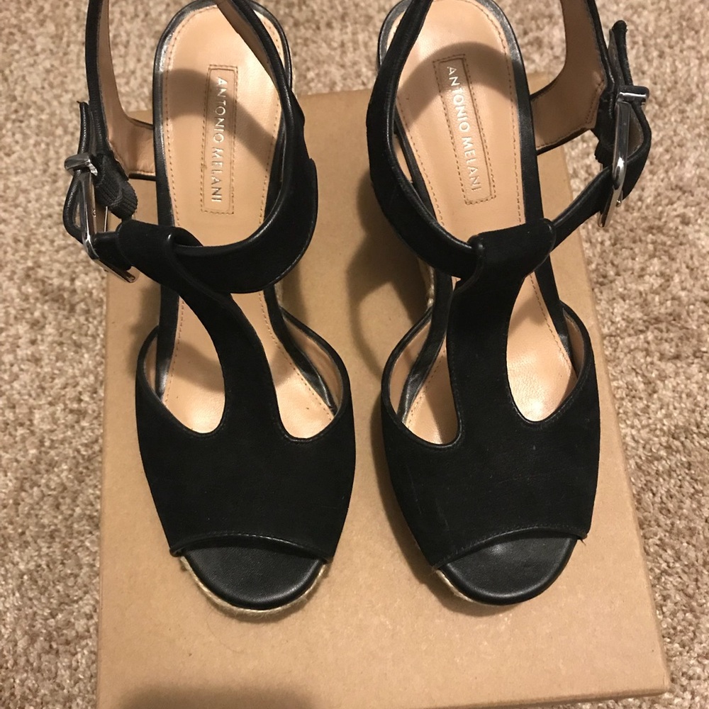 Antonio Melani Heels Size 6 1/2